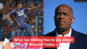 Ian Bishop on Mayank Yadav