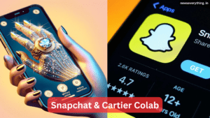 Snapchat and Cartier Colab image
