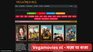 Vegamovies Homepage