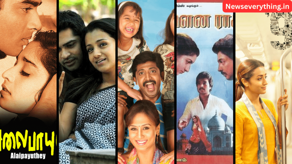 Top 10 Love Movies in Tamil